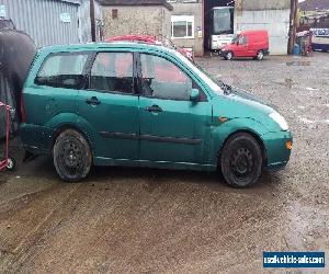 1999 Ford Focus 1.8Td Estate