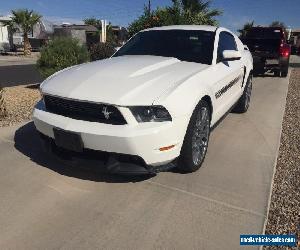 2012 Ford Mustang GT Prem, California Special