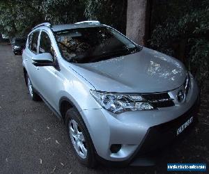 RAV4 Turbo Diesel AUTO All wheel drive, Silver Toyota LATE 2014