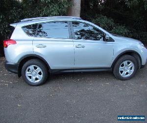 RAV4 Turbo Diesel AUTO All wheel drive, Silver Toyota LATE 2014