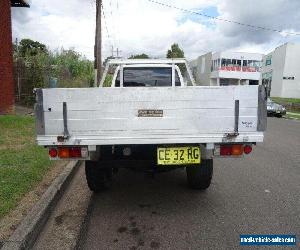 2004 Toyota Hilux VZN167R (4x4) White Manual 5sp M Cab Chassis