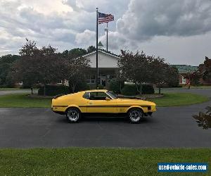 1972 Ford Mustang Mach 1