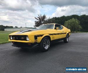 1972 Ford Mustang Mach 1