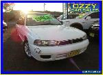 1997 Subaru Liberty GX White Automatic 4sp A Sedan for Sale