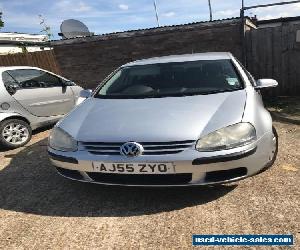 VW GOLF.S.1.4. 5 Door 2005 silver petrol manual