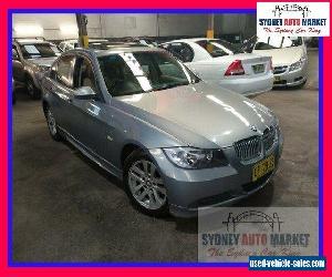 2005 BMW 320i E90 Silver Automatic A Sedan