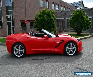 2014 Chevrolet Corvette Stingray Convertible