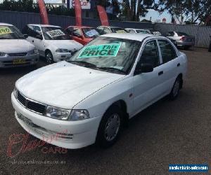 1998 Mitsubishi Lancer CE GLi White Automatic 4sp A Sedan