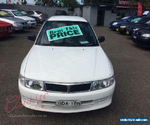 1998 Mitsubishi Lancer CE GLi White Automatic 4sp A Sedan