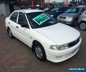 1998 Mitsubishi Lancer CE GLi White Automatic 4sp A Sedan