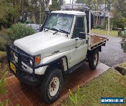 >>209Klms<< 1993 Toyota Landcruiser Ute - Ex Gov - Trayback - 1HZ for Sale