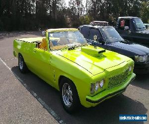 HOLDEN HZ CONVERTIBLE UTE