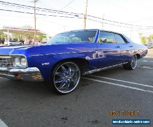 1970 Chevrolet Impala 4 Door