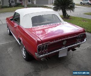 1967 Ford Mustang