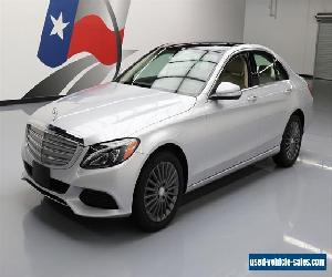 2015 Mercedes-Benz C-Class Base Sedan 4-Door