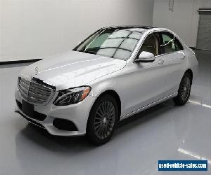 2015 Mercedes-Benz C-Class Base Sedan 4-Door