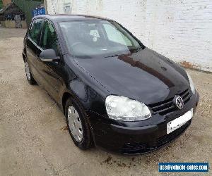 2007 VOLKSWAGEN GOLF HATCHBACK 1.4 S 80 5DR 5 SPEED MANUAL PETROL