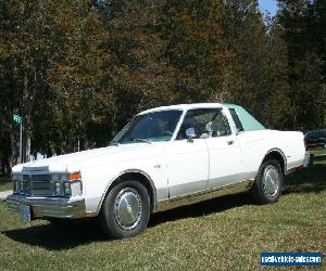 1979 Chrysler LeBaron