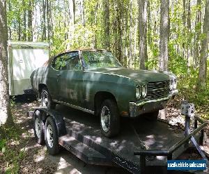 1970 Chevrolet Chevelle 2 DOOR COUPE