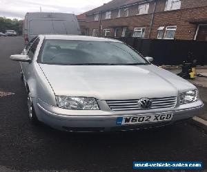 VW Bora 1.6 petrol MOT May 2018