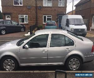 VW Bora 1.6 petrol MOT May 2018