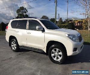 2012 Toyota Landcruiser Prado Altitude Auto 4x4 