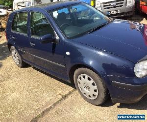 Volkswagen Golf MK4 2001 Petrol 1.6