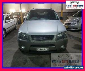 2005 Ford Territory SX TX Silver Automatic A Wagon