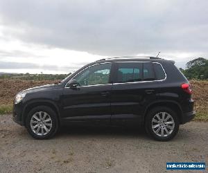 Volkswagen Tiguan 2.0 TDI SE 4Motion 5dr. Black. (58)