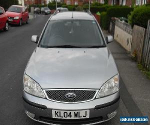 2004 FORD MONDEO ZETEC TDCI SILVER for Sale