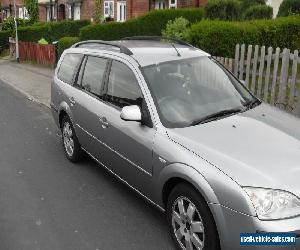 2004 FORD MONDEO ZETEC TDCI SILVER