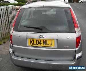 2004 FORD MONDEO ZETEC TDCI SILVER