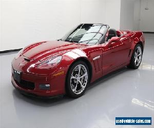 2010 Chevrolet Corvette Grand Sport Convertible 2-Door