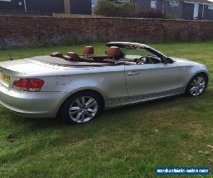 BMW 1 Series 120i M Sport 2dr petrol Cabriolet Convertible 12 Mot 