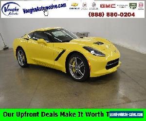 2017 Chevrolet Corvette Stingray Coupe 2-Door