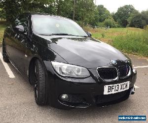 Bmw 3 series 320d m sport convertible automatic 