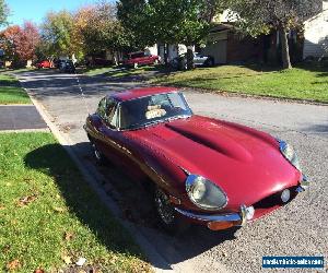 1969 Jaguar E-Type