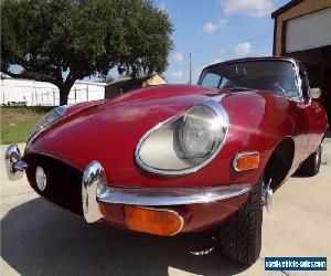 1969 Jaguar E-Type