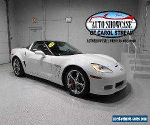 2010 Chevrolet Corvette Grand Sport Coupe 2-Door