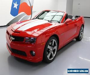 2012 Chevrolet Camaro 2SS Convertible 2-Door