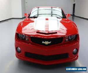 2012 Chevrolet Camaro 2SS Convertible 2-Door