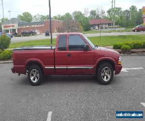 2001 Chevrolet S-10