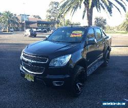 2012 Holden Colorado RG LTZ Black Automatic A Utility for Sale