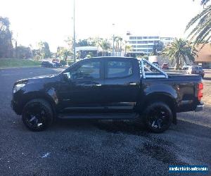 2012 Holden Colorado RG LTZ Black Automatic A Utility