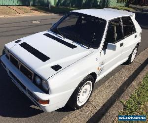 1993 Lancia Delta HF Integrale 16V Evo1. World Famous Rally Car