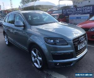 2007 Audi Q7 4.2 TDI S Line Tiptronic Quattro 5dr