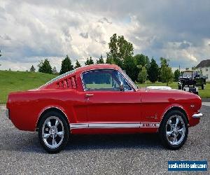 1965 Ford Mustang 2+2 FASTBACK