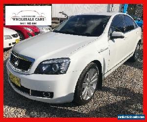 2007 Holden Statesman WM V6 White Automatic 5sp A Sedan