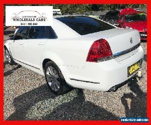 2007 Holden Statesman WM V6 White Automatic 5sp A Sedan