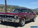 Chevrolet: Nova ss for Sale